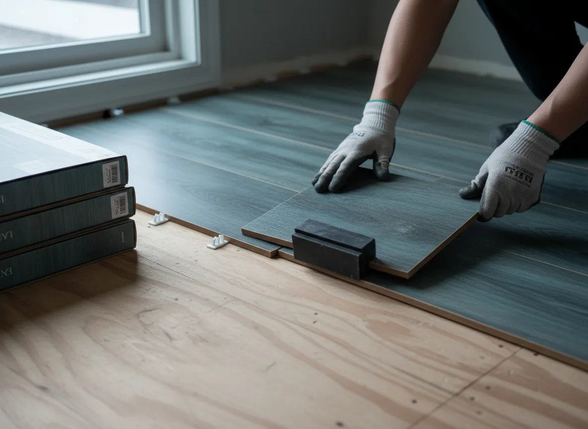 Luxury Vinyl Plank Installation company in Eau Claire, PA